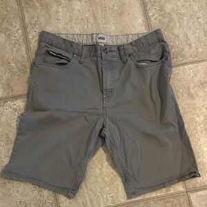 Vans Men's Gray Shorts